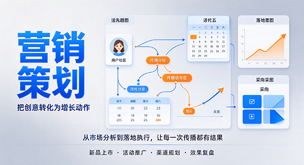 海陵区营销策划