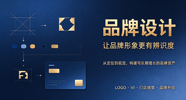 海陵区品牌设计